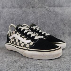 Vans Shoes Kids 3.5 Sneakers Old Skool Checkerboard Skate Casual Active Suede